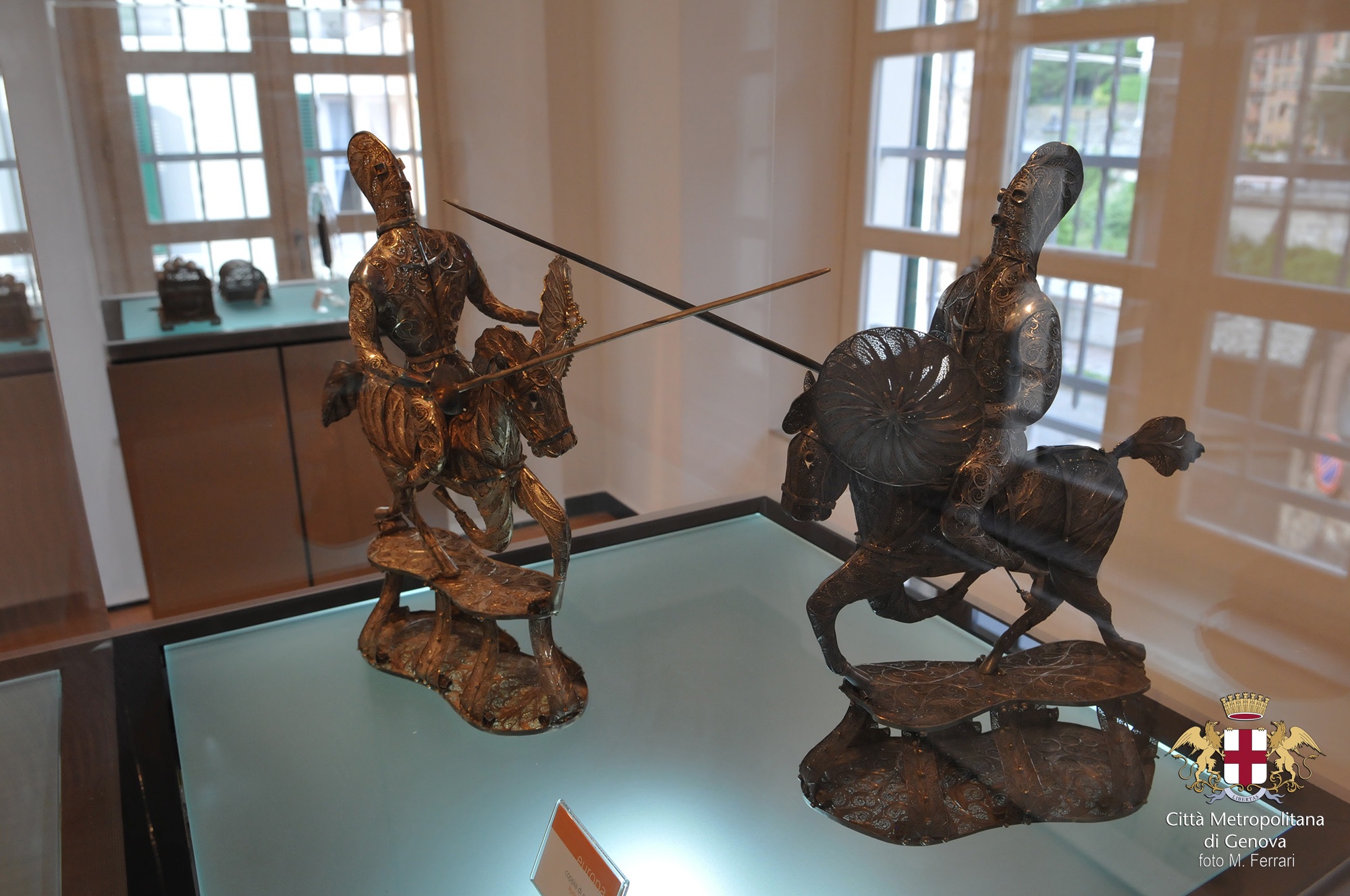 Campo Ligure Il Museo Della Filigrana Soldati A Cavallo Citt 